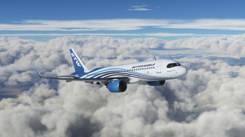 Better World VA Flybywire A32NX - 8K