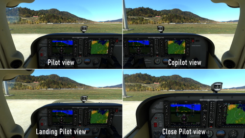 BetterCameras-Asobo-C172SP-AS1000