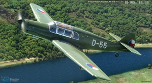 Bf-108 Taifun / K-70 "Czech Air Force" D-55 thumbnail 2