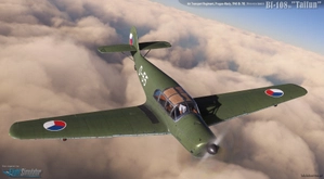 Bf-108 Taifun / K-70 "Czech Air Force" D-55 thumbnail 5