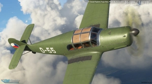 Bf-108 Taifun / K-70 "Czech Air Force" D-55 thumbnail 9