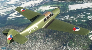 Bf-108 Taifun / K-70 "Czech Air Force" D-55 thumbnail 6