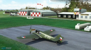 Bf-108 Taifun / K-70 "Czech Air Force" D-55 thumbnail 4