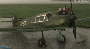 Bf-108 Taifun / K-70 "Czech Air Force" D-55 thumbnail 13