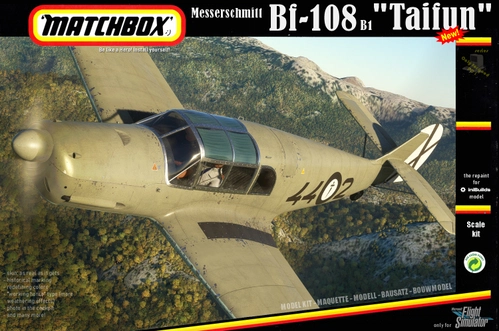 Bf-108 Taifun "Legion Condor" 44-2