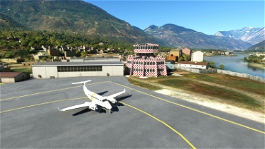 Bhuntar (Kullu–Manali) Airport (VIBR) Microsoft Flight Simulator