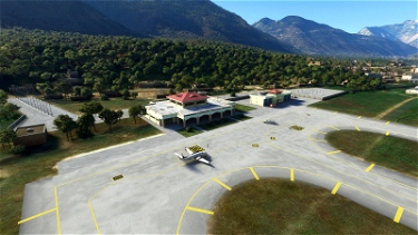 Bhuntar (Kullu–Manali) Airport (VIBR) Microsoft Flight Simulator