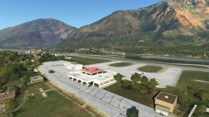 Bhuntar (Kullu–Manali) Airport (VIBR) thumbnail 2