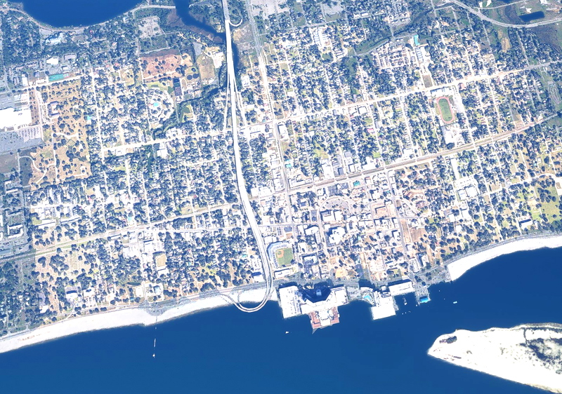 Biloxi MS USA for Microsoft Flight Simulator MSFS