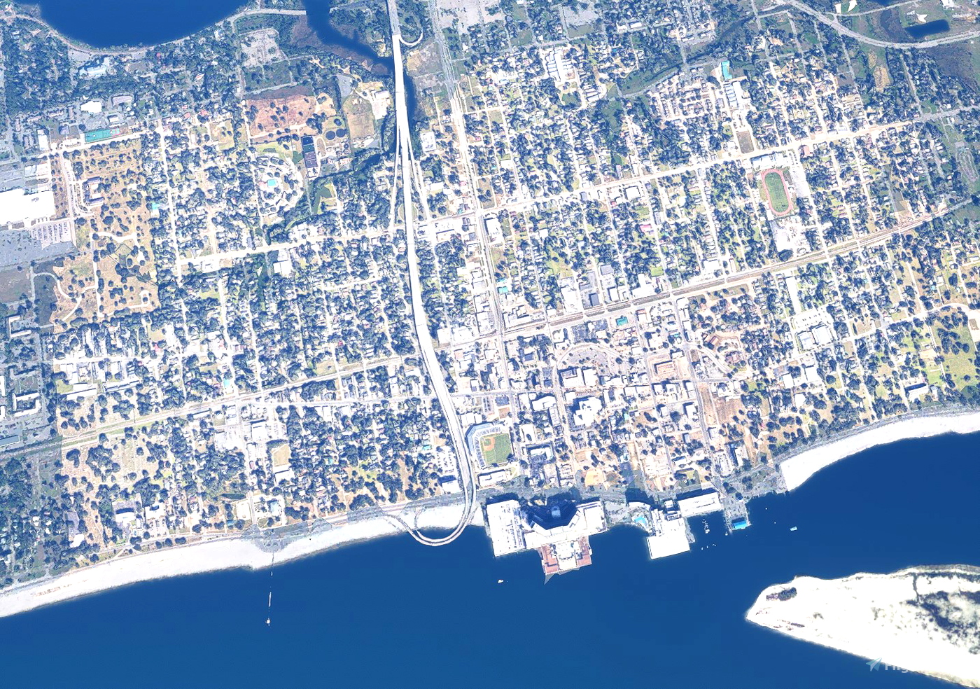 Biloxi MS USA » Microsoft Flight Simulator