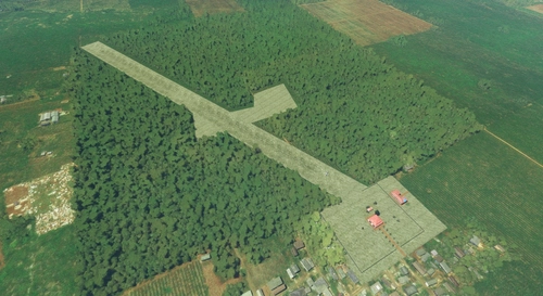 Binh Ba #2 Airfield - Vietnam