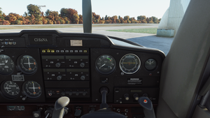Black/Dark Wood Panel - Cessna 152 thumbnail 6