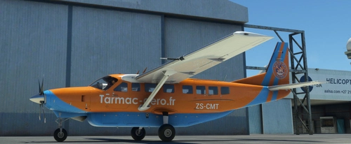 Black Square - CESSNA 208 CARAVAN EX TARMAC-AERO - 2021
