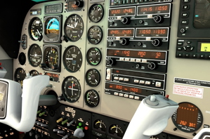 Black Square A36 Bonanza -Enhanced Cockpit thumbnail 1