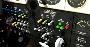 Black Square A36 Bonanza -Enhanced Cockpit thumbnail 2