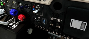 Black Square A36 Bonanza -Enhanced Cockpit thumbnail 3