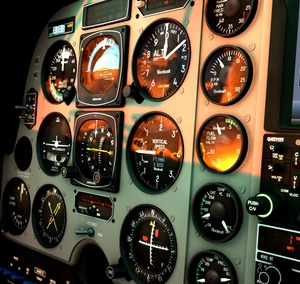 Black Square A36 Bonanza -Enhanced Cockpit thumbnail 12