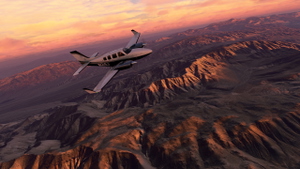 Black Square Analog B58 Baron N121GJ thumbnail 10