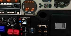 Black Square B58 Baron -Enhanced Cockpit thumbnail 10