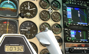 Black Square B58 Baron -Enhanced Cockpit thumbnail 11