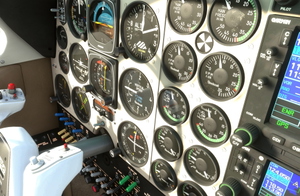 Black Square B58 Baron -Enhanced Cockpit thumbnail 2