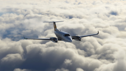 Black Square Beechcraft King Air 350 C-FMGP