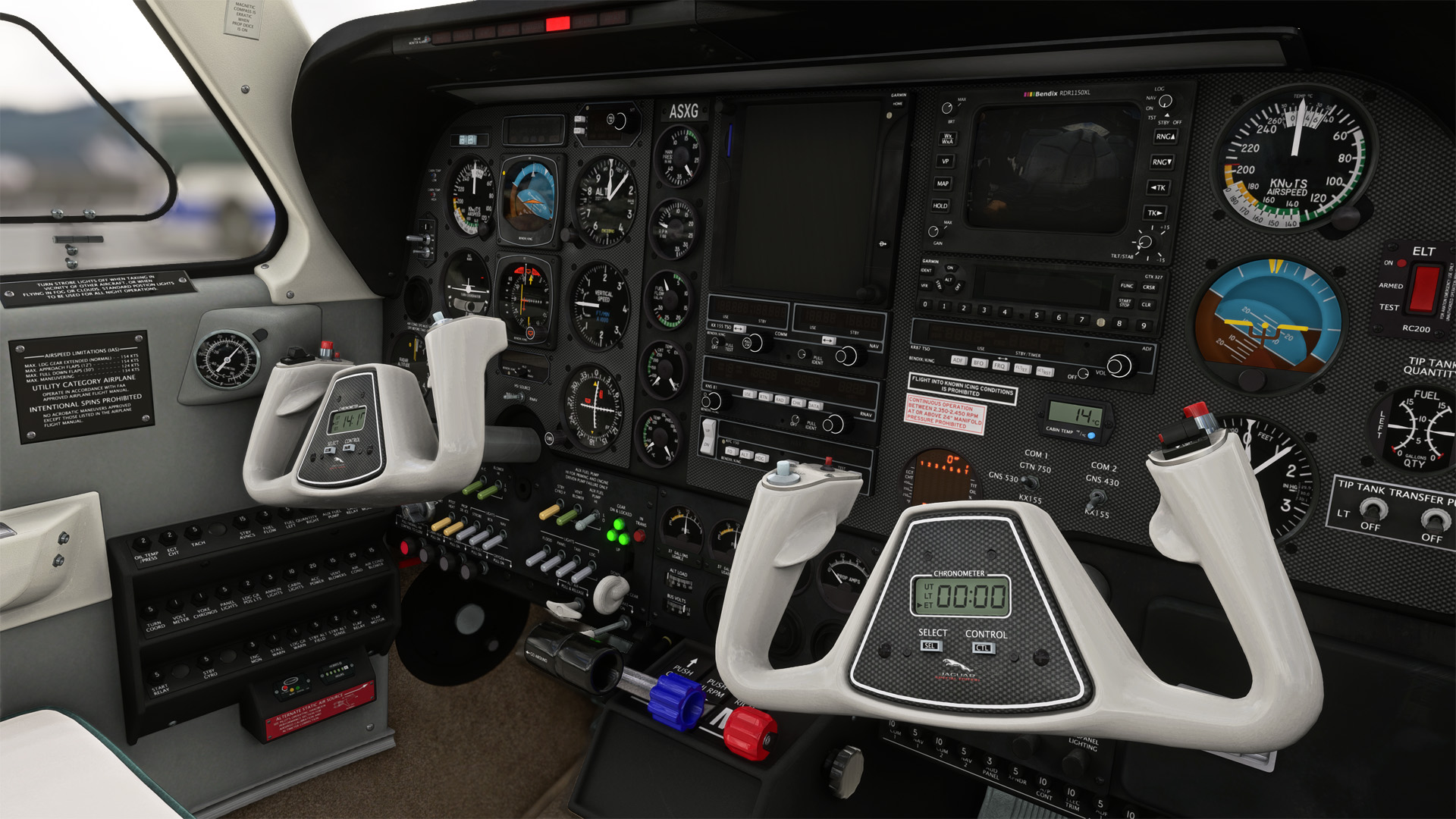Black Square Bonanza Interior Mod Jaguar SE - Image 1