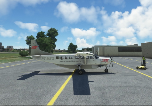 Black Square C208 | SETE Airlines (Brazil)