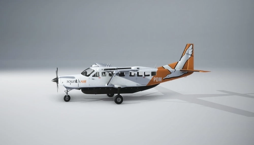 Black Square C208 | Sounds Air Livery Pack