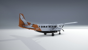 Black Square C208 | Sounds Air Livery Pack  thumbnail 2