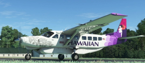 Black Square Cessna 208B - Hawaiian Airlines