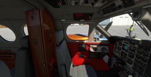 Black Square - King Air 350i Analog Gauge DarkMode Cockpit  thumbnail 7