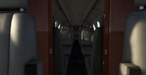 Black Square - King Air 350i Analog Gauge DarkMode Cockpit  thumbnail 2