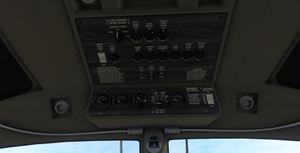 Black Square - King Air 350i Analog Gauge DarkMode Cockpit  thumbnail 5