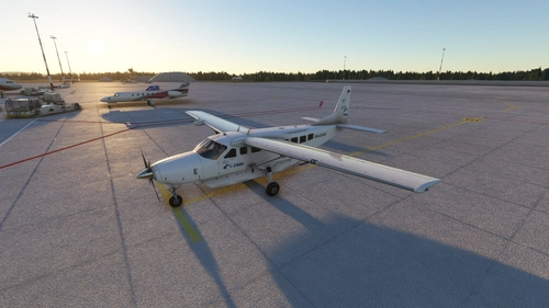 Black Square SKOL Airlines Cessna 208B Grand Caravan