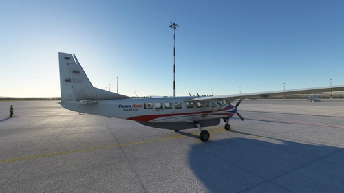 Black Square Tomsk Avia Cessna 208B Grand Caravan