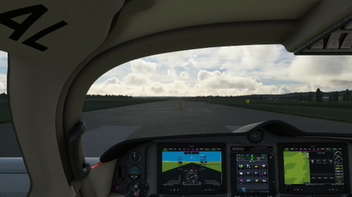 Black Square Velocity XL Little Navmap Aircraft Performance