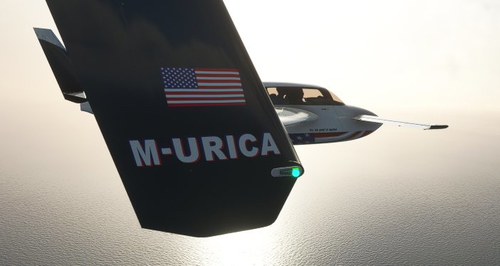 Black Square Velocity XL MURICA 
