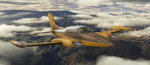 Blackbird 310R Sky King Songbird N5348A