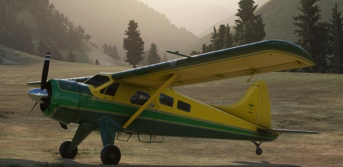 Blackbird DHC-2 N28S Harrison Ford Beaver Livery