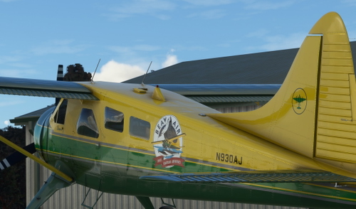 Blackbird DHC-2 N930AJ Beav Air Livery
