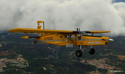 Blackbird PC6 D-FOGO
