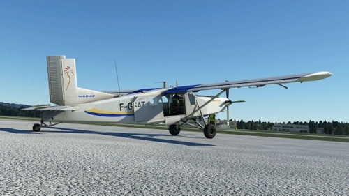 Blackbird PC6 F-GSAT