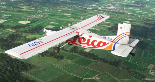 Blackbird PC6 HB-FKL