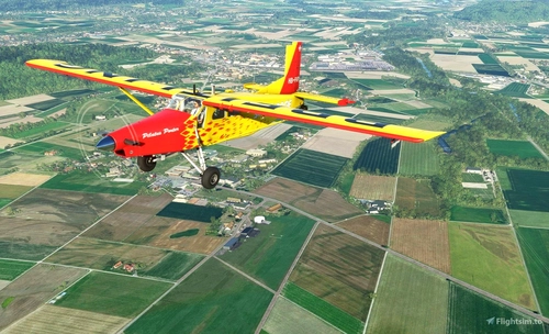 Blackbird PC6 HB-FKP