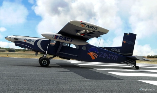 Blackbird PC6 ZS-XTR