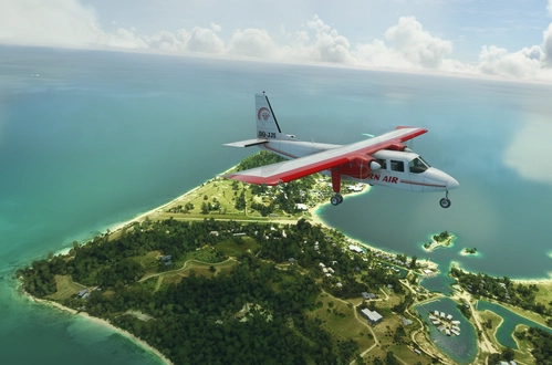 BlackBox BN-2A Islander Northern Air FIJI