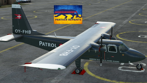 Blackboxsimulation-BN2A-Danish Air Force Home Guard