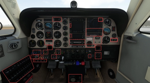 BlackSquare Beech Bonanza A36 scripts for Lorby's Axis And Ohs (AAO)
