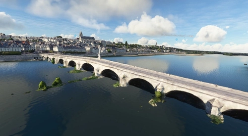 Blois City, France